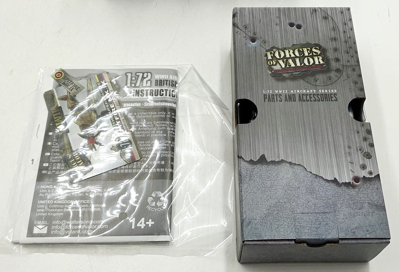 Forces Of Valor 1/72 Scale FOV-812005D - British Supermarine Spitfire MK.IX