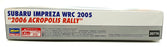 Hasegawa Kits 1/24 Scale 20774 - Subaru Impreza WRC 2005 "2006  Acropolis Rally"