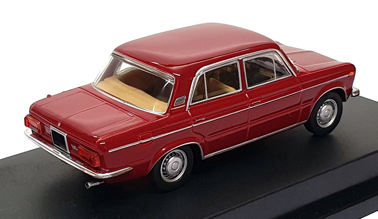 Starline Models 1/43 Scale 51073 - 1968 Fiat 125 Special - Dk. Red