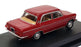 Starline Models 1/43 Scale 51073 - 1968 Fiat 125 Special - Dk. Red