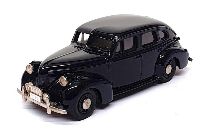 Rob Eddie 1/43 Scale No. 5x - 1950 Volvo PV60 Police - Dk. Blue