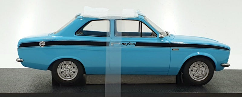 Cult Models 1/18 Scale CML063-2 - 1973 Ford Escort Mexico - Blue