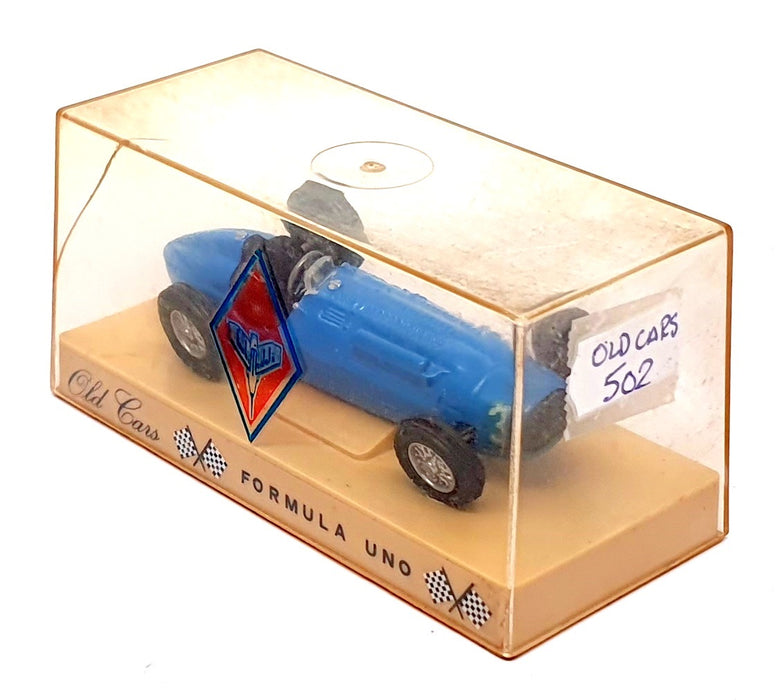 Old Cars 1/43 Scale 502 - 1949 Talbot Lago 4½ Ltr. Race Car #3 - Blue