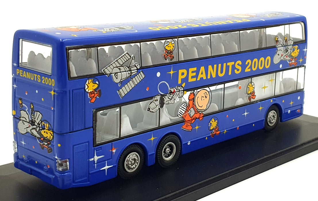 Sun Hing Toys 1/76 Scale SY71291E - 2000's Peanuts Jumbo Bus Pull Back