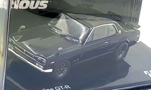 DeAgostini 1/43 Scale F220CMC066 - Fast and Furious Nissan Skyline GT-R - Black