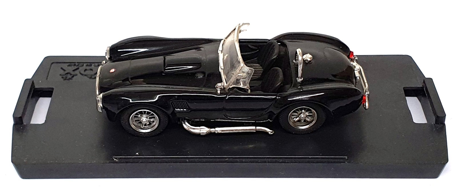 Box Model 1/43 Scale Diecast 8411 - AC Shelby Cobra Ruote In Lega - Black