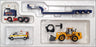 Corgi 1/50 Scale CC13427 - MAN Nooteboom JCB 456 & Vauxhall Vivaro Van - Collett