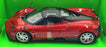 Welly NEX 1/24 Scale Diecast 24088W - Pagani Huayra - Red/Black