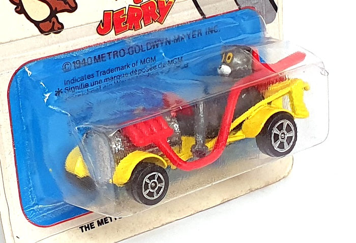 Corgi Appx 7cm Long Diecast No. 58 - Tom & Jerry Car - Yellow