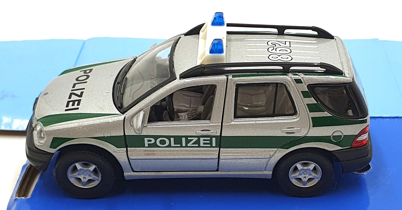 Cararama 1/43 Scale 200226 - Mercedes 862 Polizei Car - Silver