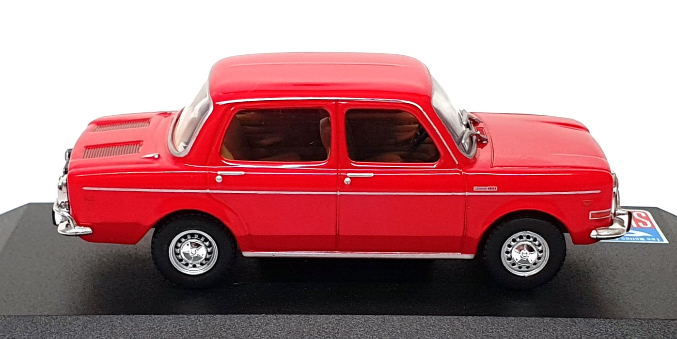Altaya 1/43 Scale Diecast 1610251 - 1969 Simca 1118 USA - Red