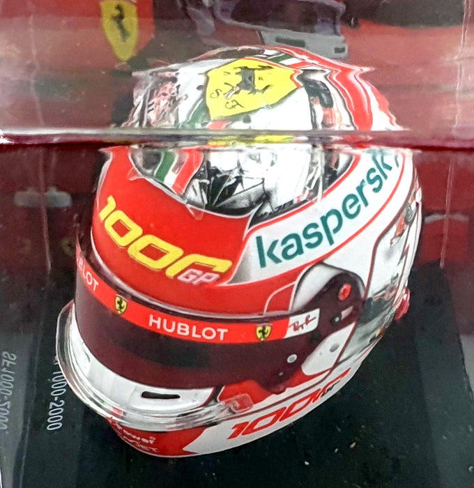 Altaya 1/5 Scale 7.FEH.I.OG1 - F1 Helmet Clay Charles Leclerc Ferrari 2020