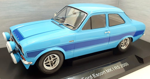Model Car Group 1/18 Scale MCG18386 - Ford Escort MK1 RS2000 - Blue