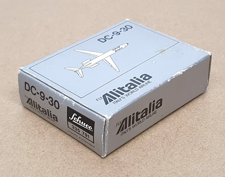 Schuco 1/600 Scale 335 791 - Douglas DC-9-30 Aircraft Alitalia
