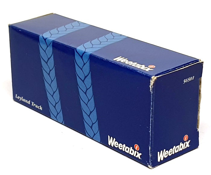 Corgi 7cm Long Diecast 56501 - Leyland Terrier Weetabix Truck - Yellow