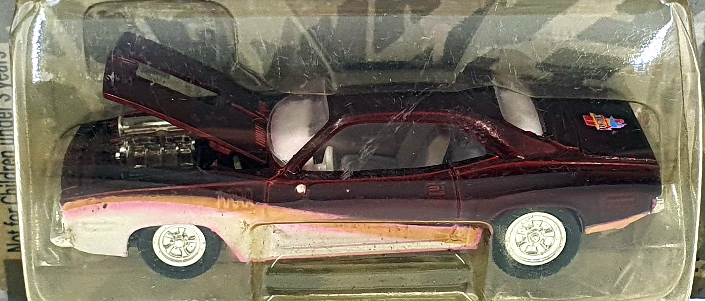 Racing Champions 1/59 Scale 08900 1970 Plymouth Barracuda #1 Hot Rod Power Tour