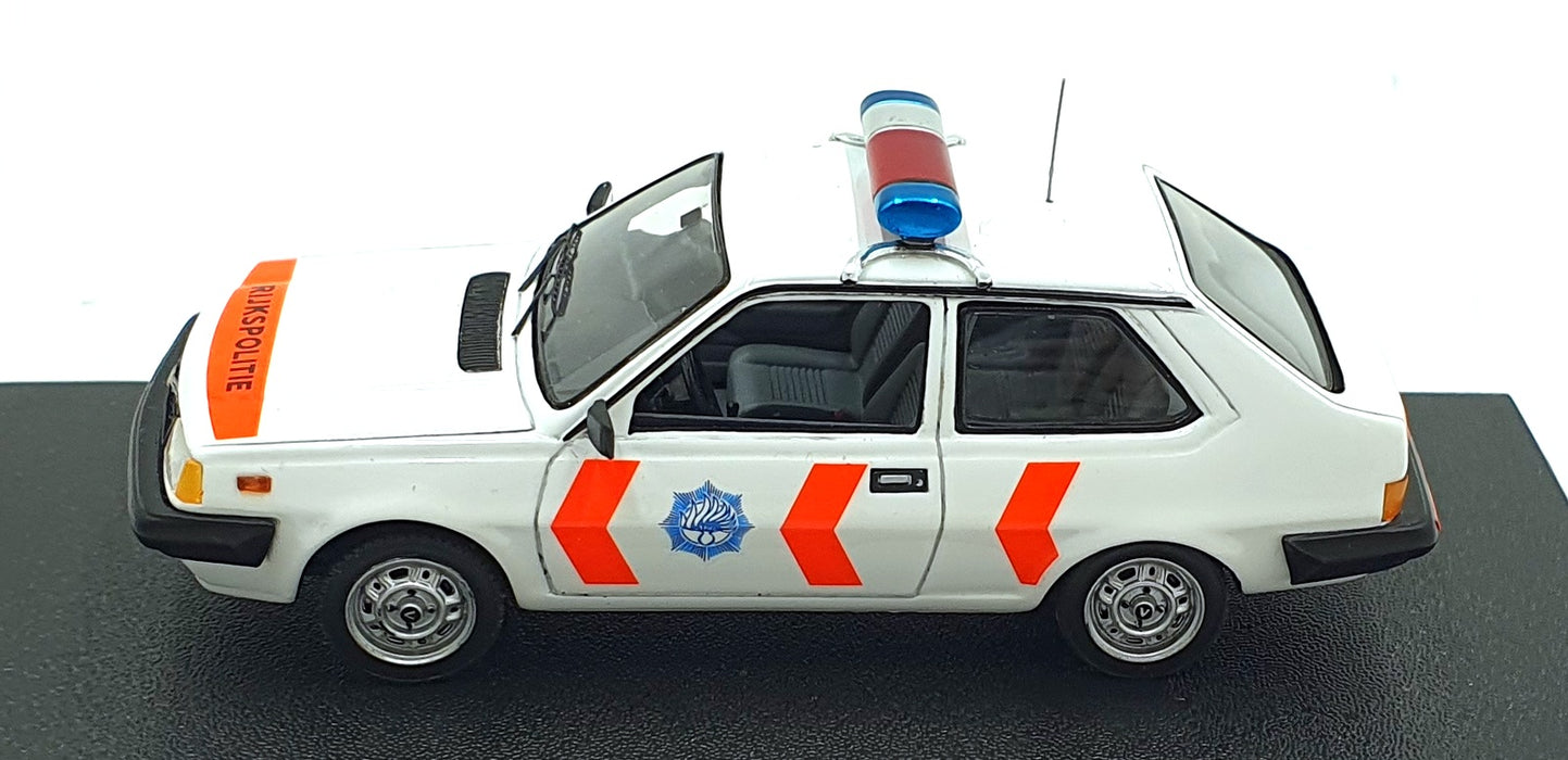 Neo 1/43 Scale Resin 170226D - Volvo 340 DL Politie - Police Car