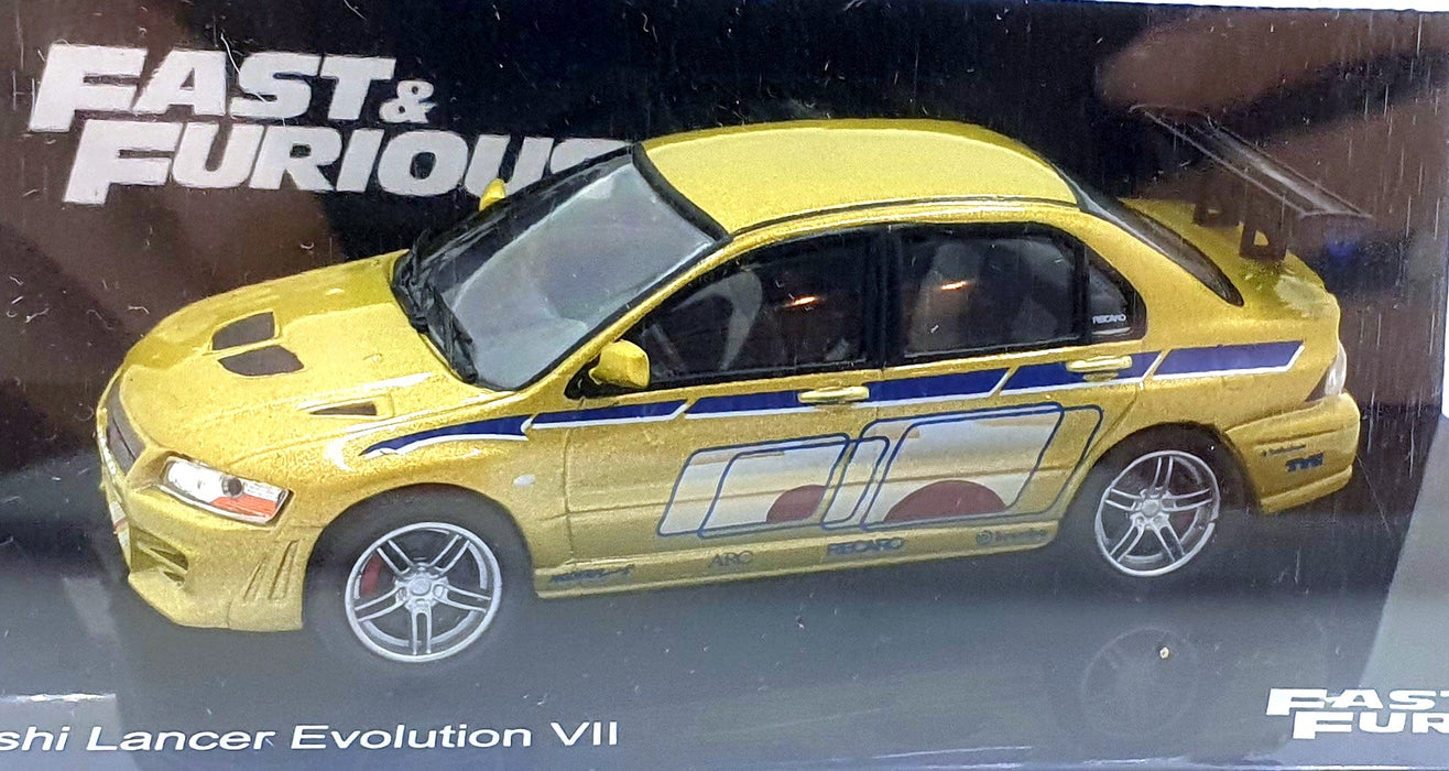 DeAgostini 1/43 Scale F220CMC015 Fast and Furious 2002 Mitsubishi Lancer Evo VII