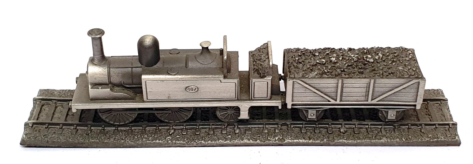 Royal Hampshire Static Pewter Model RH101 - Battersea Suburban Tank Engine 467