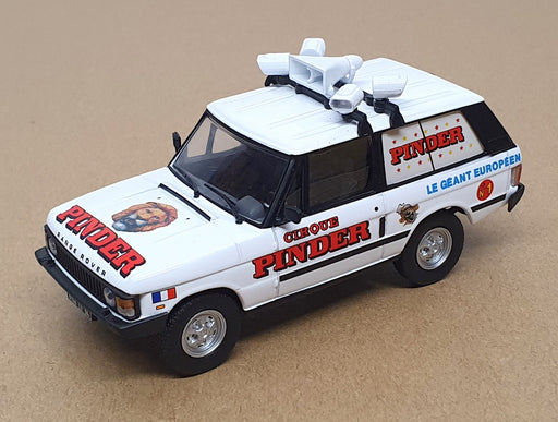 Altaya 1/43 Scale Diecast LF094 - Range Rover Pinder Circus - White