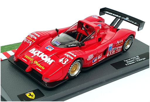 Altaya 1/43 Scale 61023X - Ferrari F333 SP #43 Mosport 1997 - Red