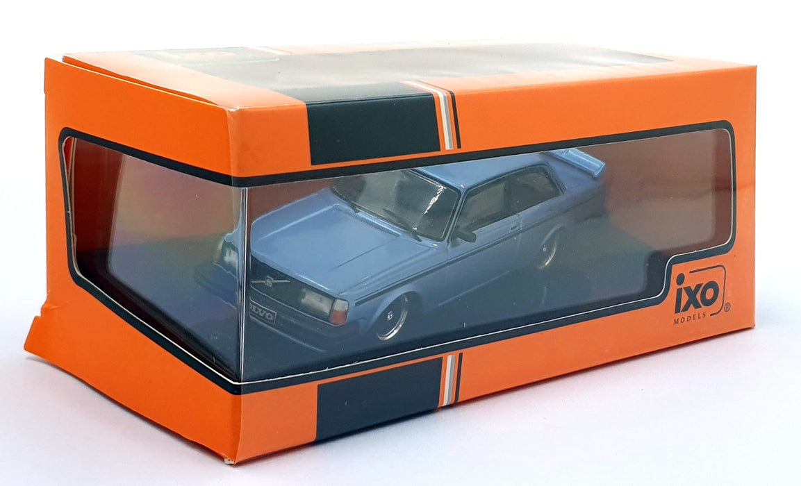 Ixo 1/43 Scale CLC550N.22 - 1983 Volvo 240 Turbo "Custom" - Met. Blue