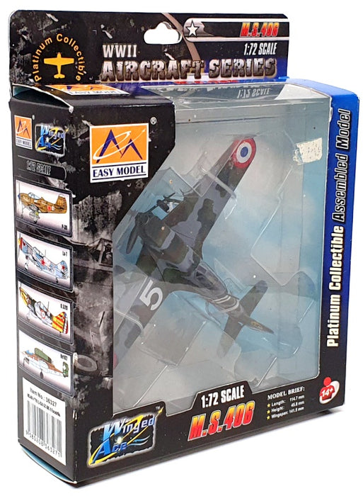 Easy Model 1/72 Scale 36327 - Morane-Saulnier MS.406 WW2 Aircraft