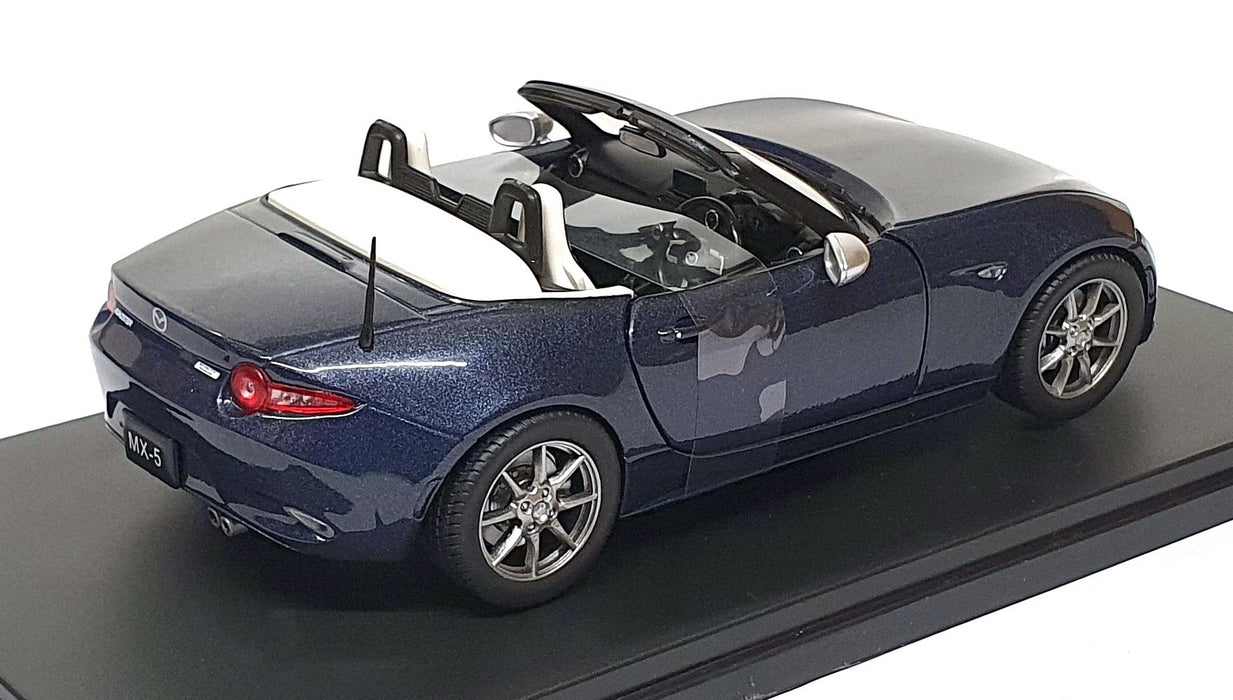 Whitebox 1/24 Scale Diecast WB124251 - Mazda MX-5 - Met. Dk. Blue