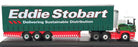 Oxford Diecast 1/76 Scale STOB002 - Scania Topline Truck & Trailer (Stobart)