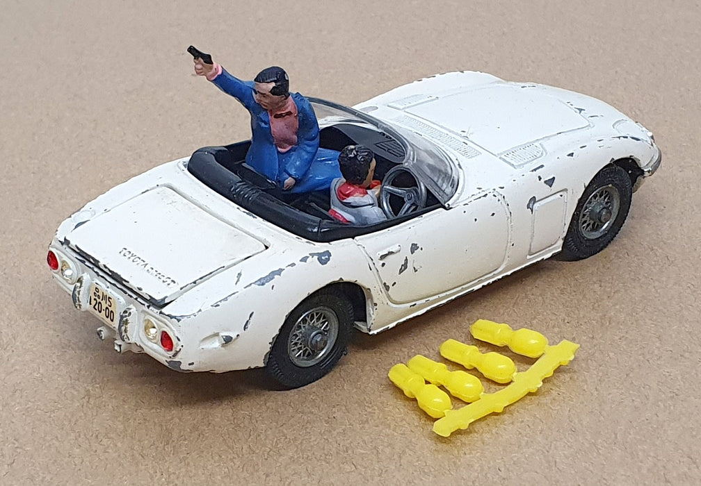 Corgi Toys Original Diecast 336 - Toyota 2000GT Bond 007 You Only Live Twice