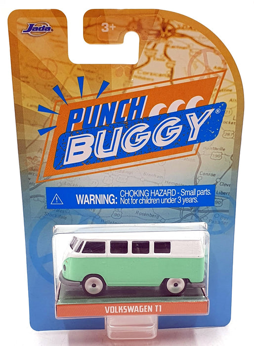 Jada Toys 1/64 Scale 100426D - Volkswagen T1 - Mint Green