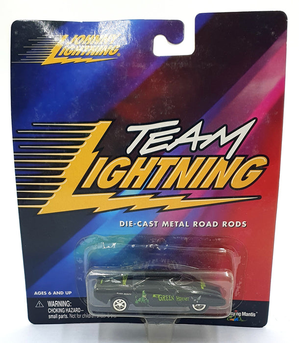 Johnny Lightning 1/64 Scale 154-01 Team Lightning The Green Hornet Black Beauty