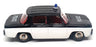 Atlas Editions Dinky Toys 517P - Renault R8 Police - Black/White