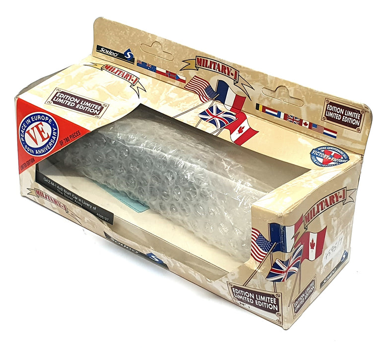 Solido 1/43 Scale 4595/7 - GAZ-M1 Staff Car Soviet Army - Green