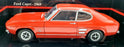 Minichamps 1/18 Scale Diecast 150 089000 - 1969 Ford Capri 1700 GT - Red