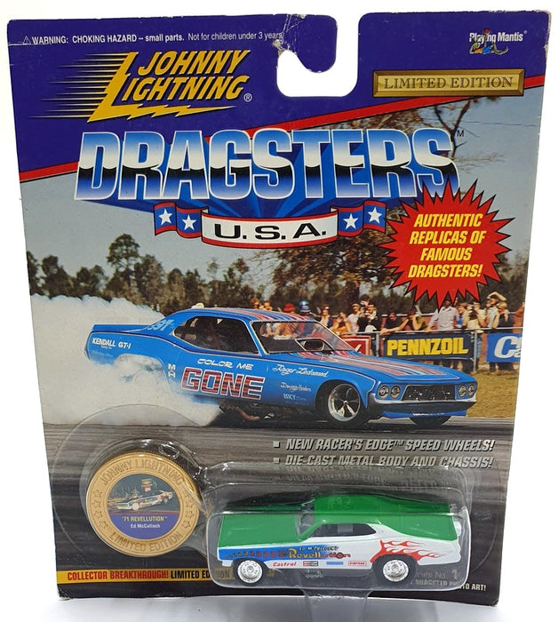 Johnny Lightning 1/64 Scale 320-100 Dragsters USA '71 Revellution - Ed McCulloch
