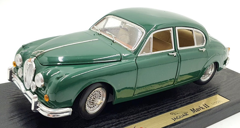 Maisto 1/18 Scale Diecast 31833 - 1959 Jaguar Mk2 - Green