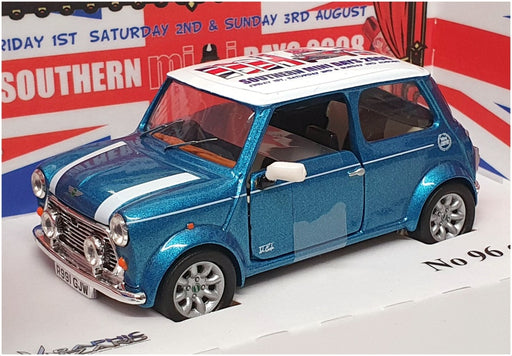 Corgi 1/36 Scale RW17 - Mini 40 Blue/White - REWORKED In This Livery