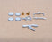 Metal 43 1/43 Scale Unbuilt Kit 384 - Audi Quattro IAA 1984