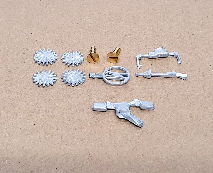 Metal 43 1/43 Scale Unbuilt Kit 384 - Audi Quattro IAA 1984