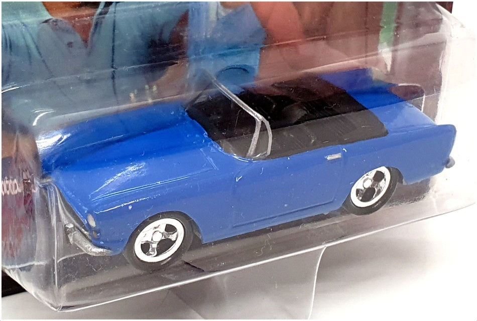 Corgi 1/64 Scale 99651 - Sunbeam Alpine James Bond 007 Dr. No - Blue