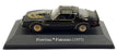 Altaya 1/43 Scale 31325A - 1977 Pontiac Firebird - Black/Gold
