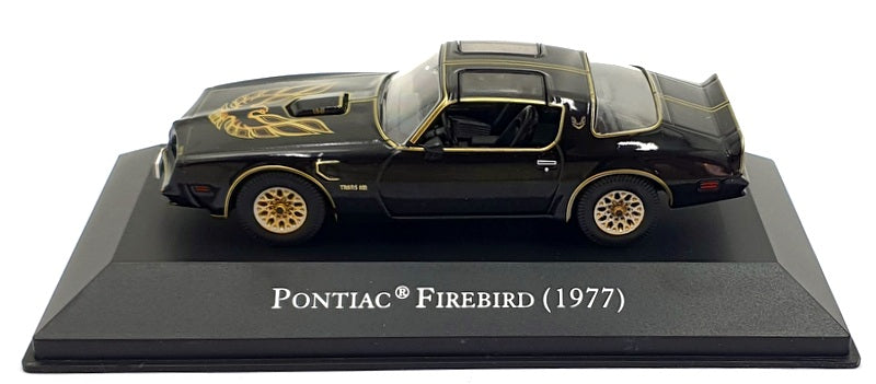 Altaya 1/43 Scale 31325A - 1977 Pontiac Firebird - Black/Gold