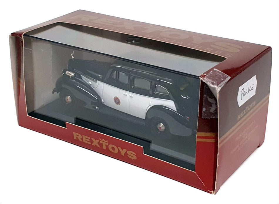 Rextoys 1/43 Scale 66-67-68-69 - 1940 Packard Super 8 California Highway Patrol