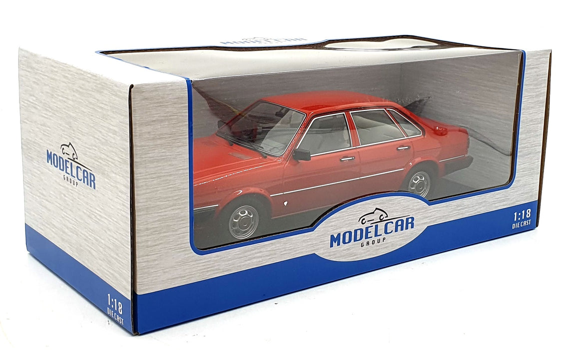 MCG 1/18 Scale Diecast MCG18526 - Audi 80 GLS - Red
