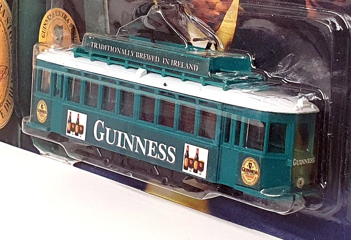 Grell Models 1/87 Scale 02005 - Tram Car Guinness - Green — R.M.Toys Ltd