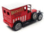 Matchbox Appx 9.5cm Long Y-5 - 1927 Talbot Van (Beescott Livery) REWORKED