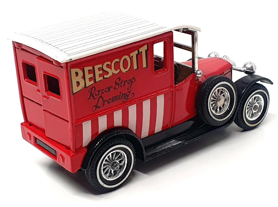 Matchbox Appx 9.5cm Long Y-5 - 1927 Talbot Van (Beescott Livery) REWORKED