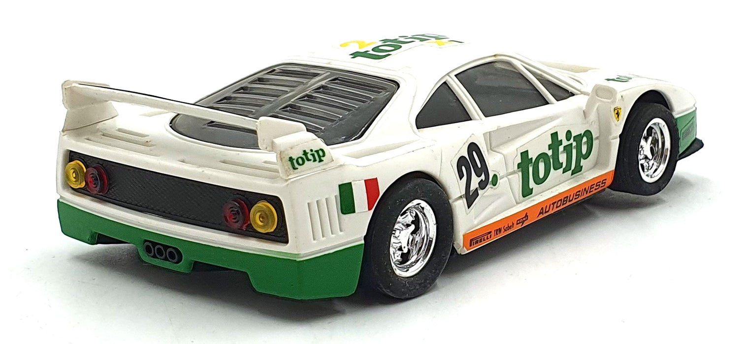 Matchbox SCX 1/32 Scale Slot Car 83790.20 - Ferrari F40 #29 "Totip"