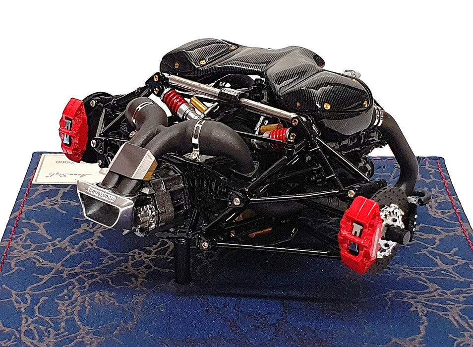 Avon Style FrontiArt 1/18 Scale As024 - Koenigsegg Agera RS Engine Model